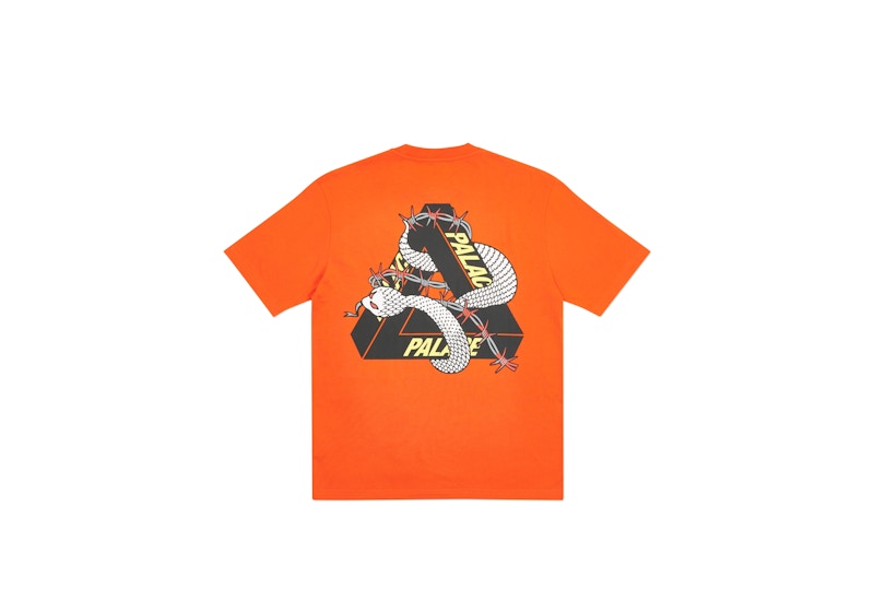 Palace Hesh Mit Fresh T-shirt Red