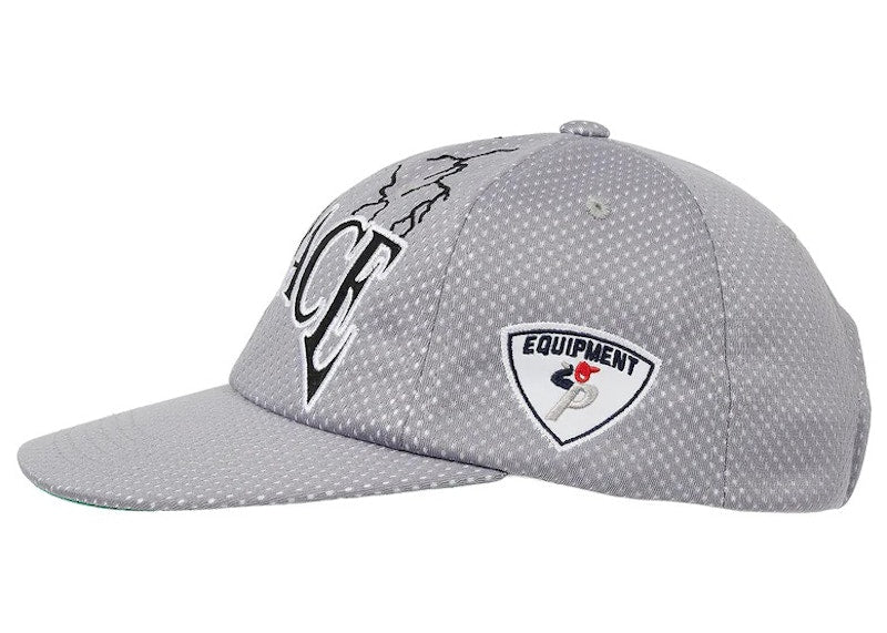 Palace Hesh Strapback Silver
