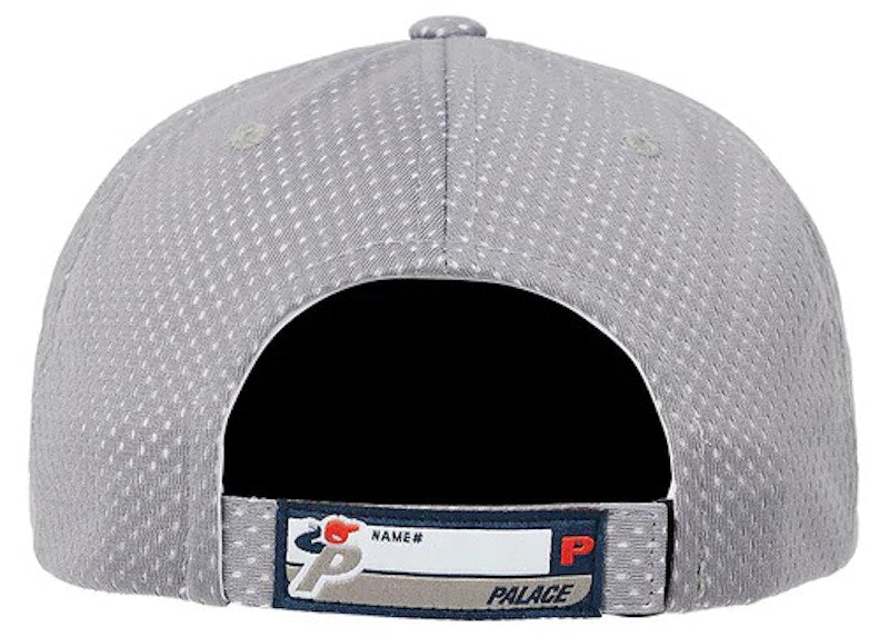 Palace Hesh Strapback Silver