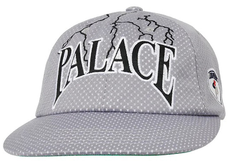 Palace Hesh Strapback Silver