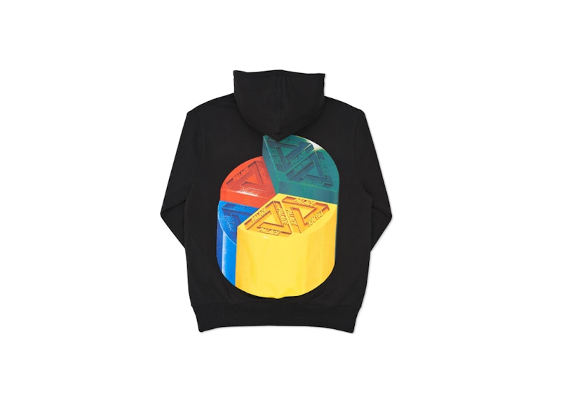 Palace Hi-Chart Hood Black
