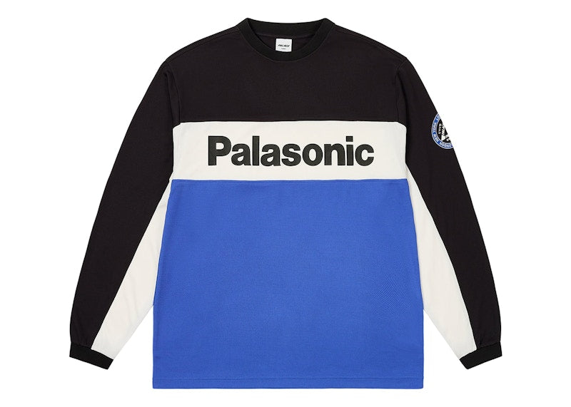 Palace Hi Ya Longsleeve Blue Berry