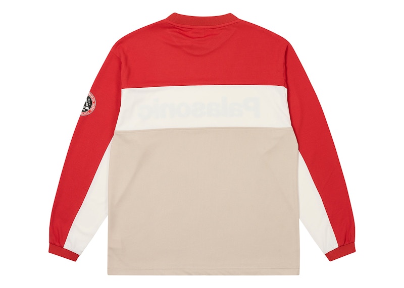 Palace Hi Ya Longsleeve Red