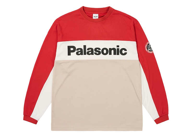 Palace Hi Ya Longsleeve Red