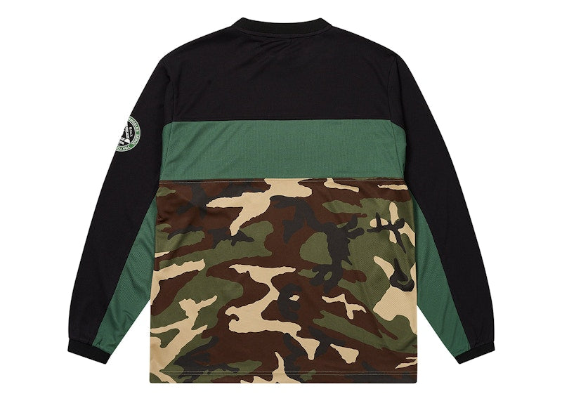Palace Hi Ya Longsleeve Woodland Camo