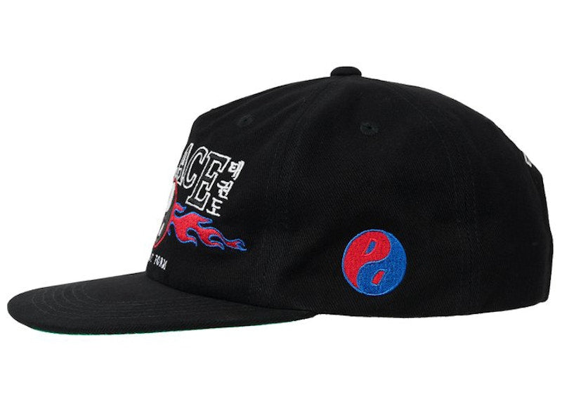 Palace High Kick PAL Hat Black
