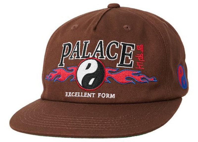 Palace High Kick PAL Hat Brown