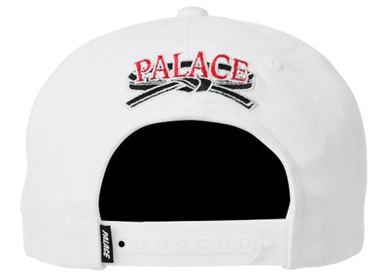 Palace High Kick PAL Hat White