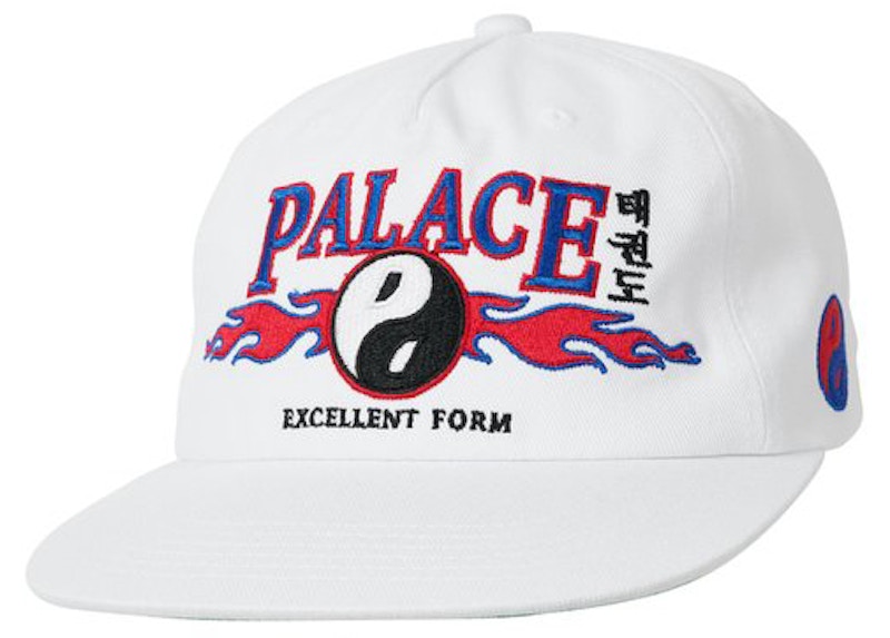 Palace High Kick PAL Hat White