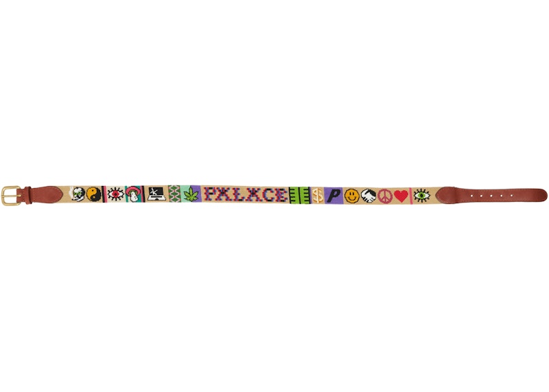 Palace Hippy Salute Belt Multicolor