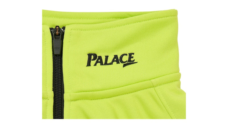Palace Hole In 1/4 Zip Tour Yellow