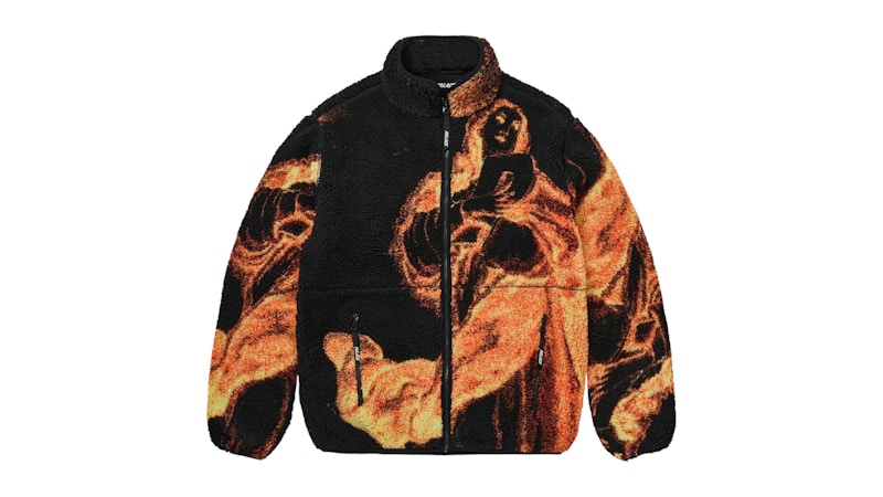 Palace Holy Grail Funnel Fleece Black