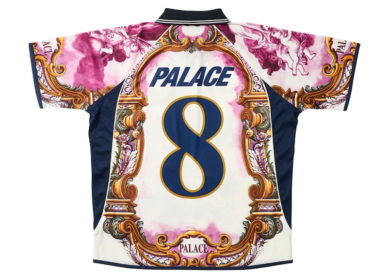 Palace Holy Grail Jersey Burgundy