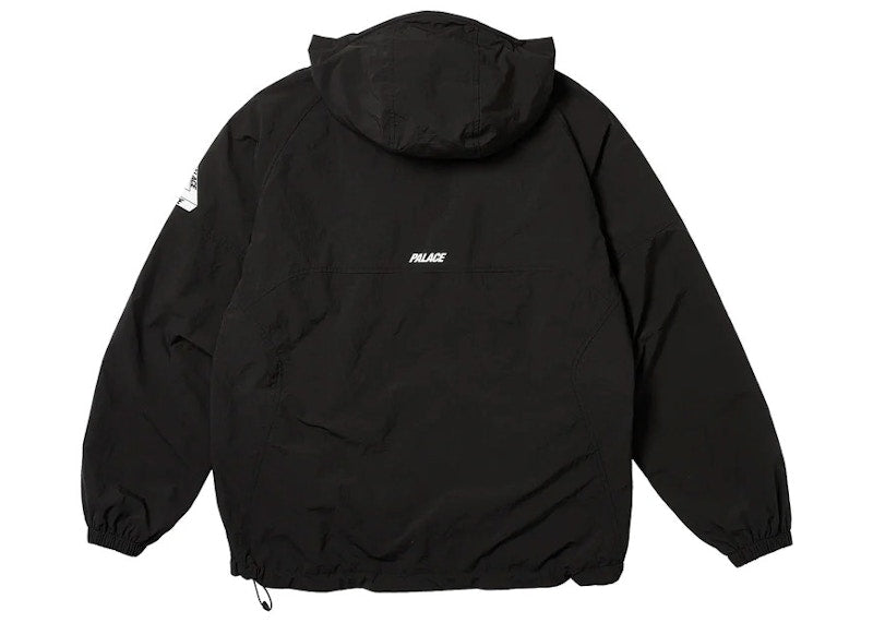 Palace Hooded Sheller Jacket Black