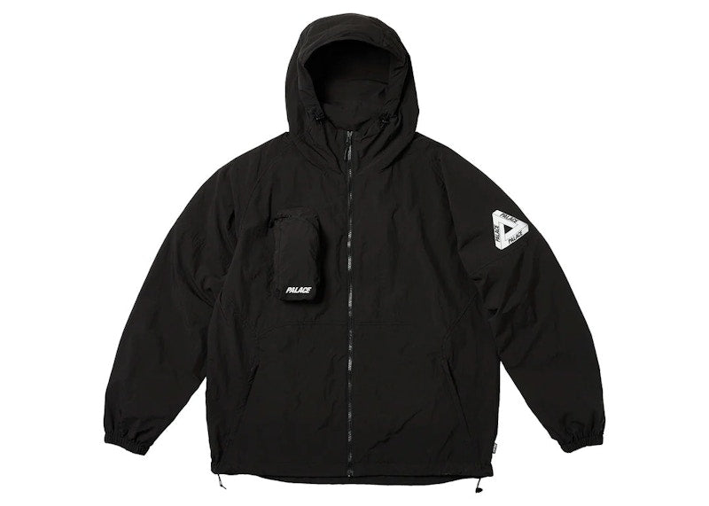 Palace Hooded Sheller Jacket Black