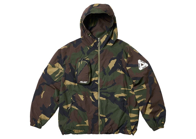 Palace Hooded Sheller Jacket Camo