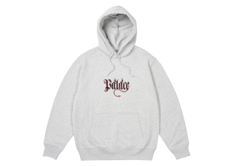 Palace Horny Hood Grey Marl