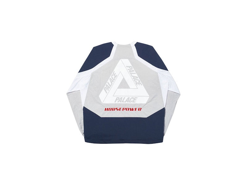 Palace Horsepower Crew Grey