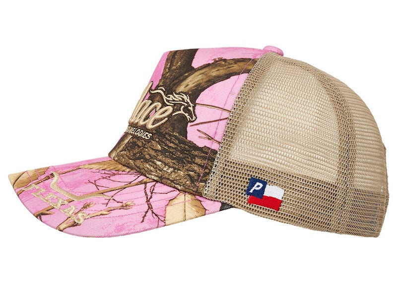 Palace Horsepower Trucker Realtree Edge Pink