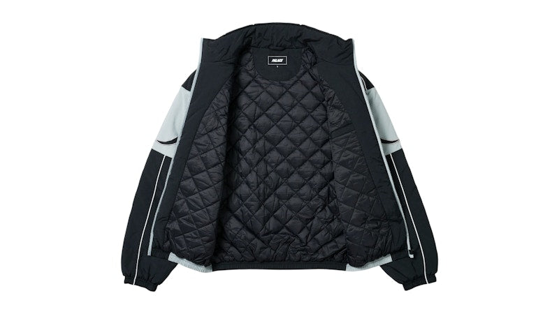 Palace Horses Jacket Black/Grey