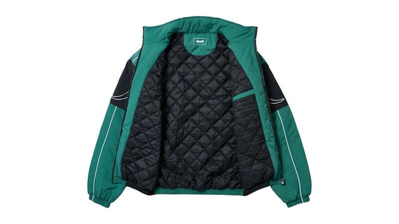 Palace Horses Jacket Green/Black