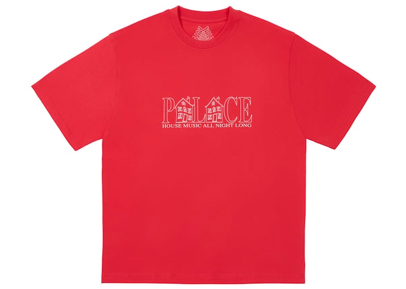 Palace House T-Shirt Tomato Red