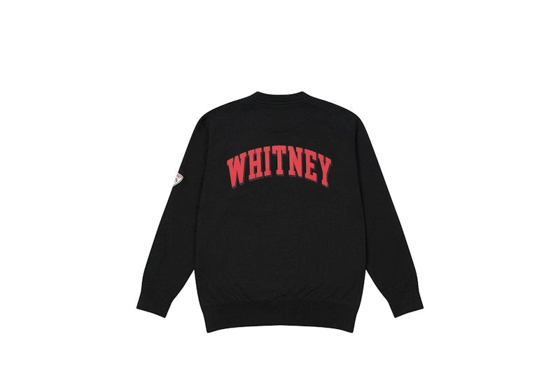 Palace Houston Crew Black