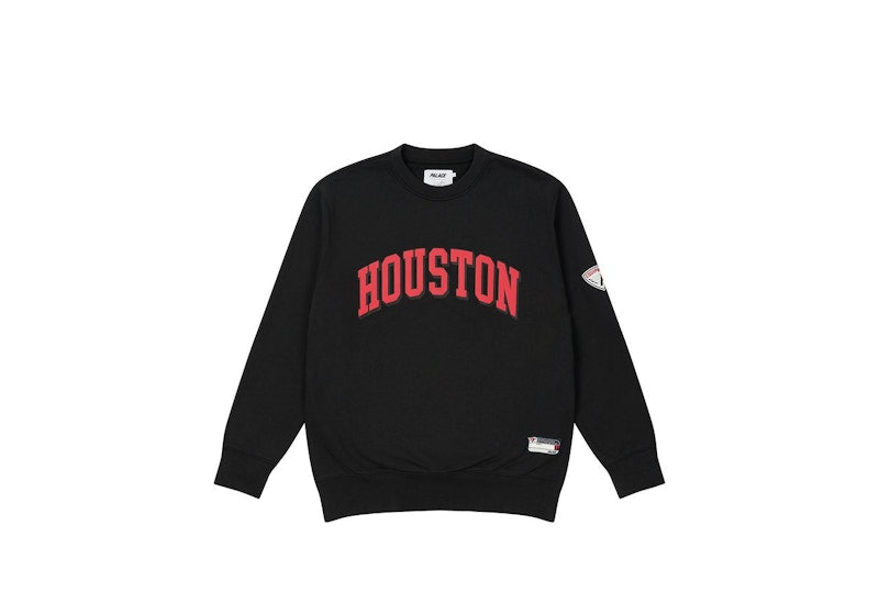 Palace Houston Crew Black