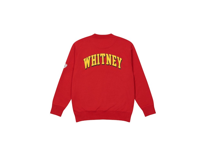 Palace Houston Crew Red