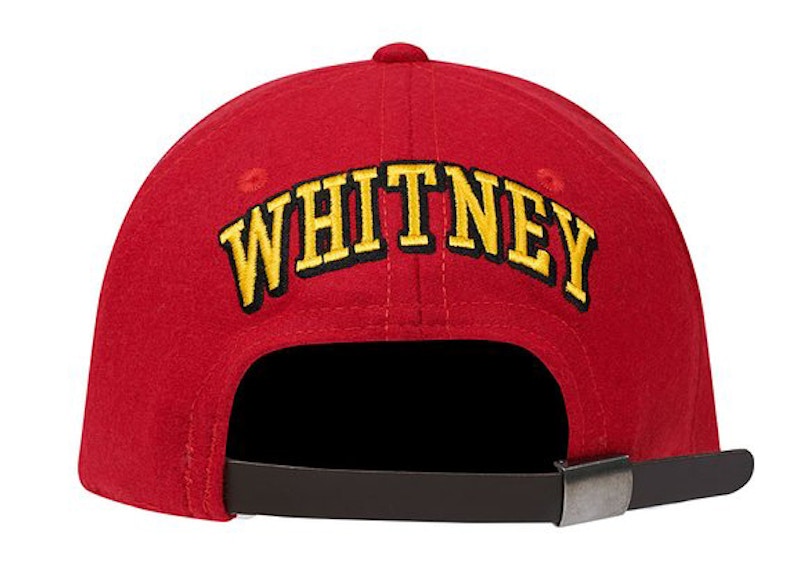 Palace Houston Ebbets Hat Red