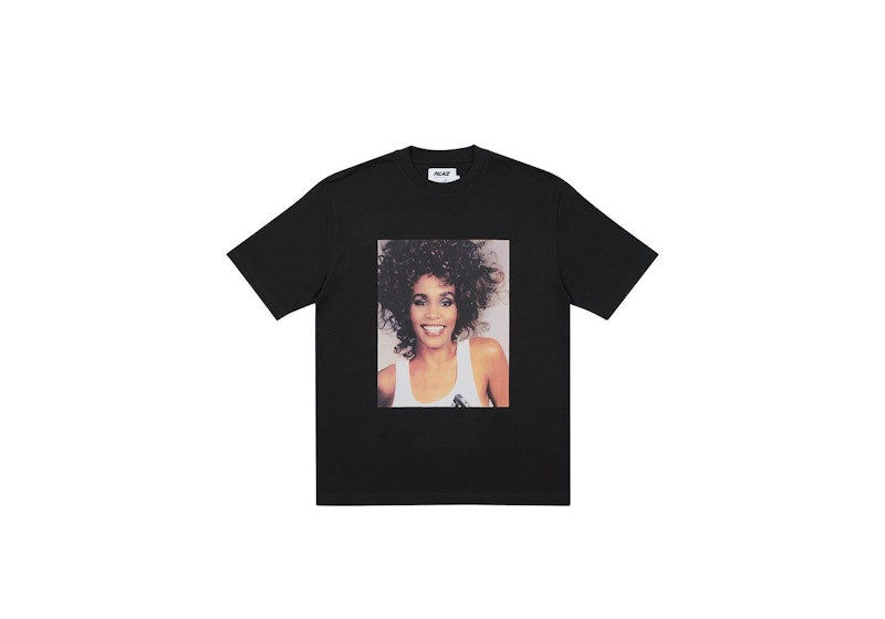 Palace Houston Photo T-shirt Black