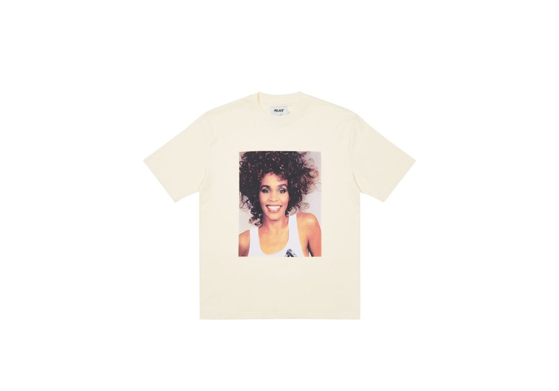 Palace Houston Photo T-shirt Off White
