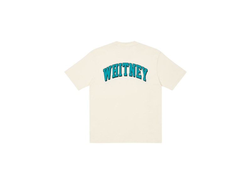 Palace Houston T-shirt Off White