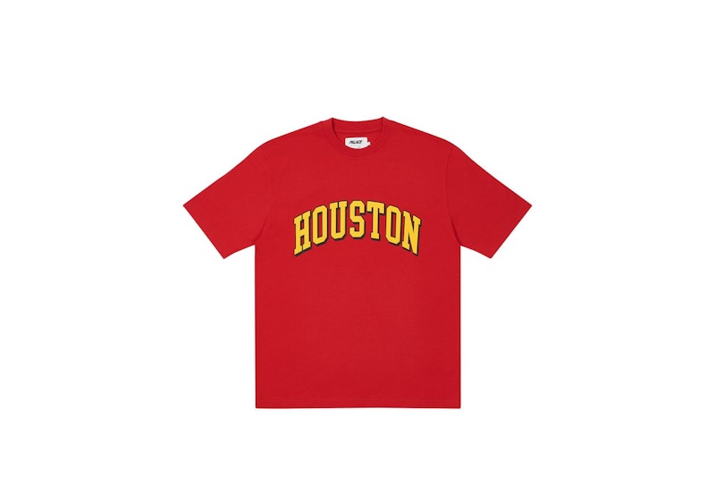 Palace Houston T-shirt Red