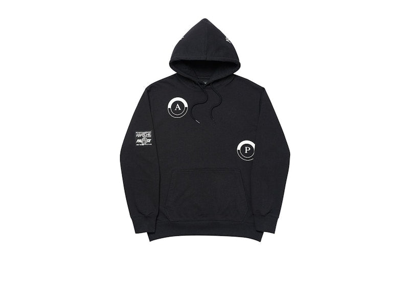 Palace Humanity Hood Black