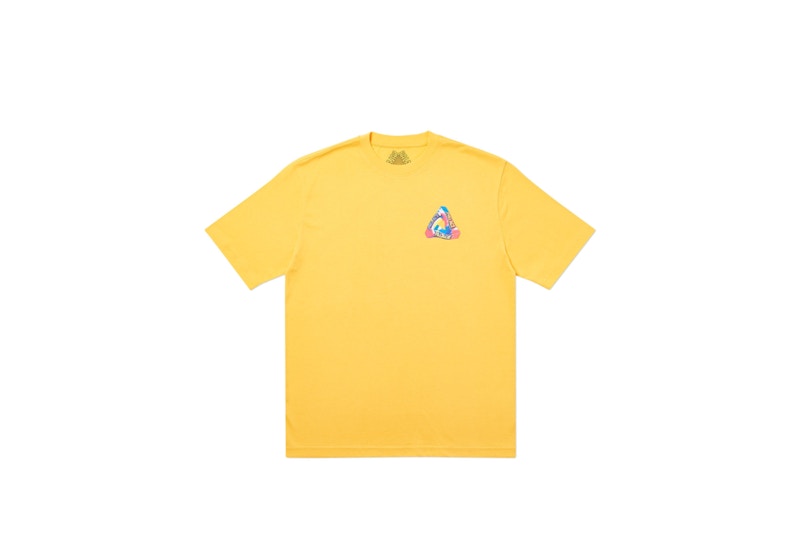 Palace I Don't Skate on a Sunday T-shirt Yellow