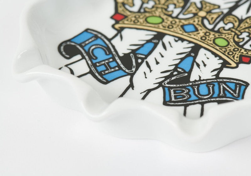 Palace Ich Bun Ashtray White