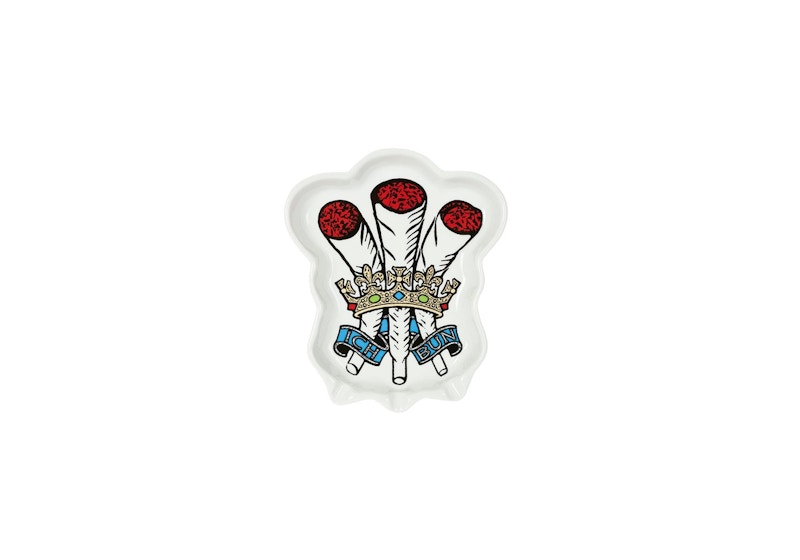 Palace Ich Bun Ashtray White