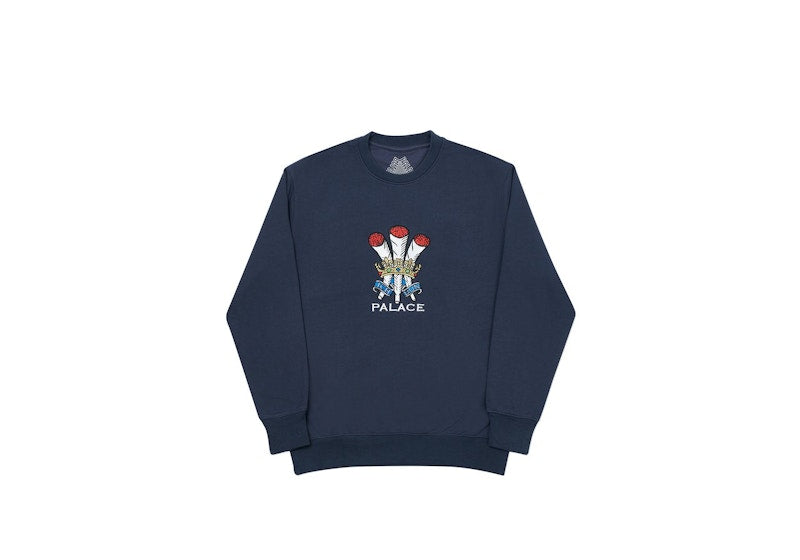 Palace Ich Bun Crew Navy