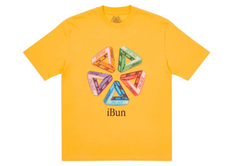 Palace Ich Bun T-shirt Light Orange