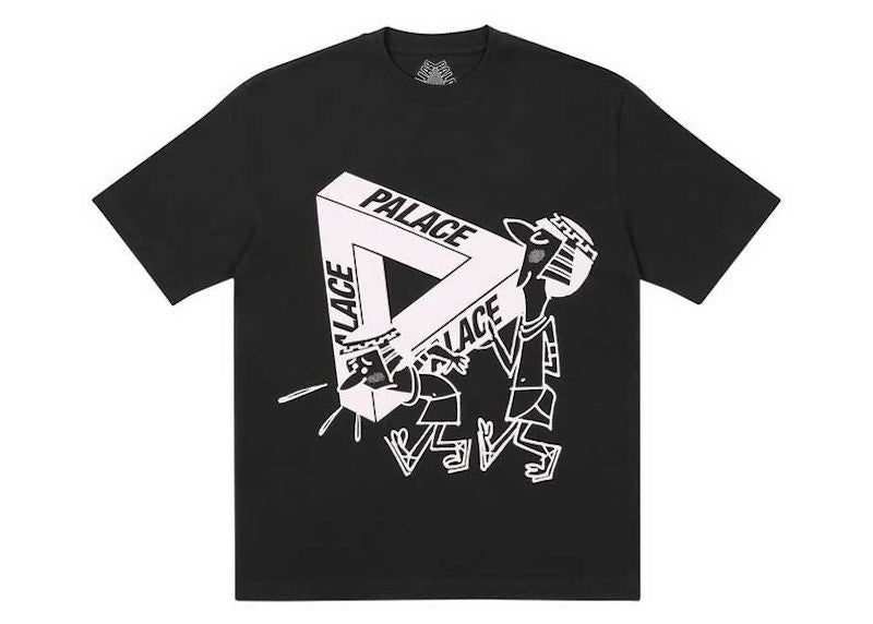 Palace If You Build It T-shirt Black