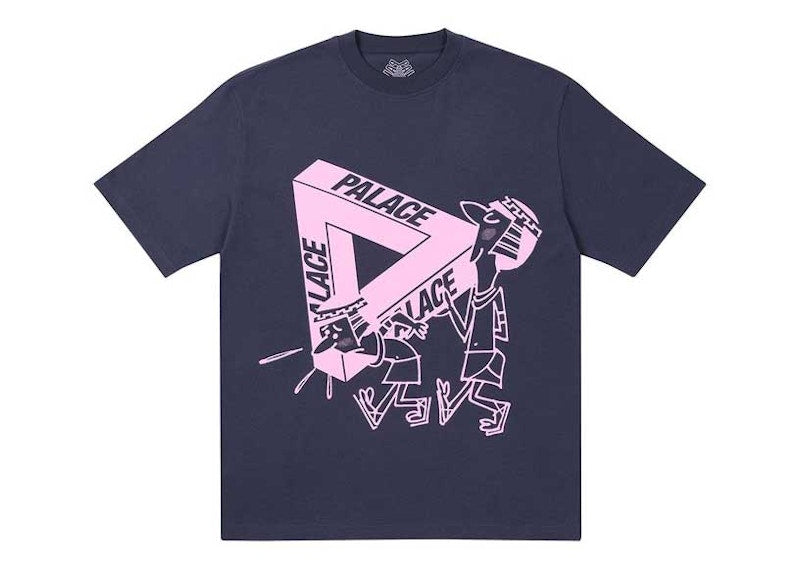 Palace If You Build It T-shirt Navy