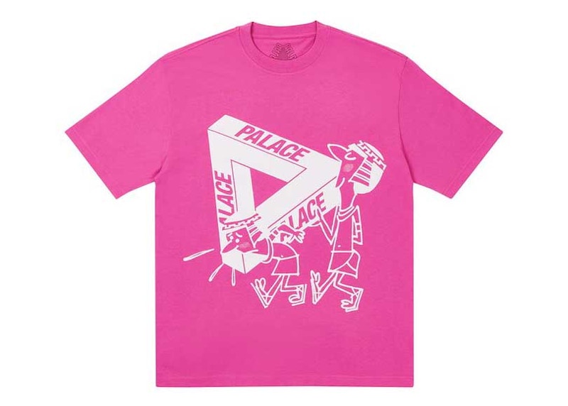 Palace If You Build It T-shirt Pink