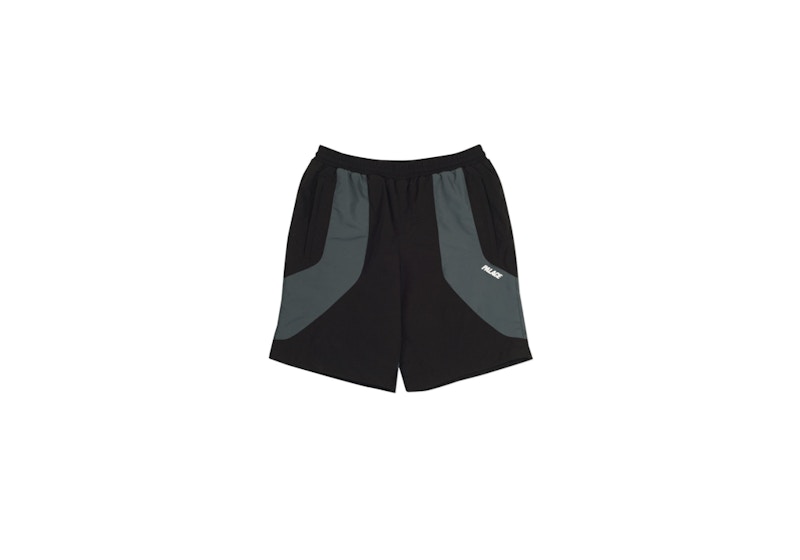 Palace Iments Shell Shorts Black/Turbulence