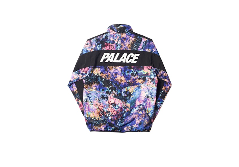 Palace Iments Shell Top Black/Purple