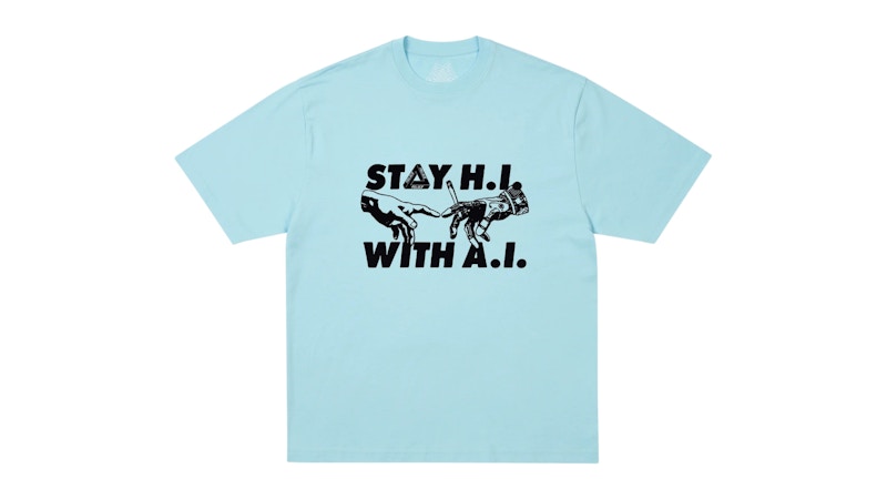 Palace Indica T-Shirt Blue