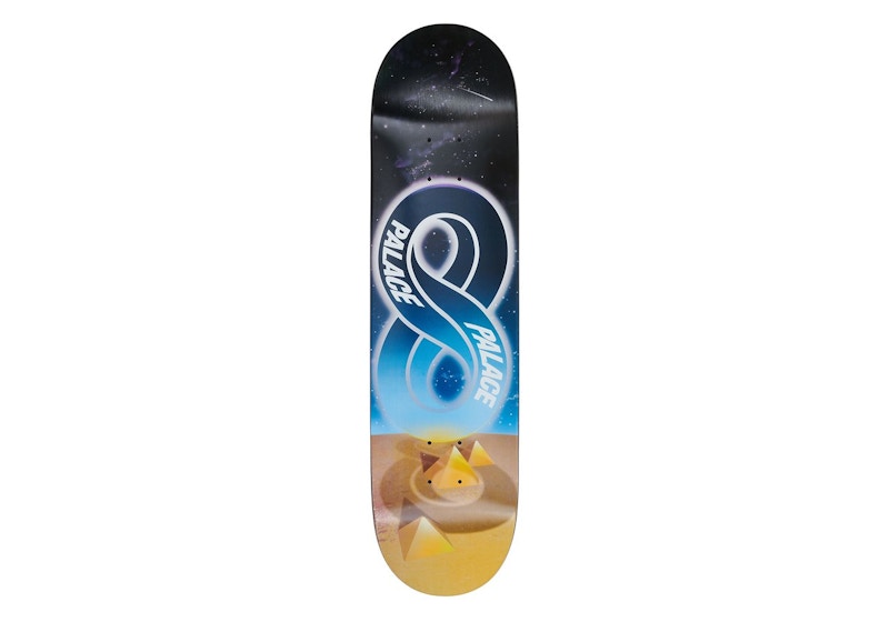 Palace Infinity Pyramids 8.1 Skateboard Deck