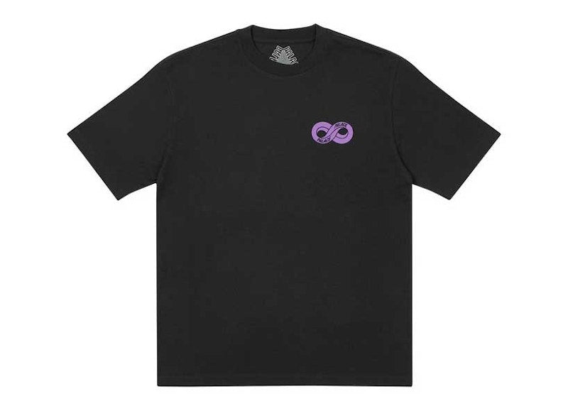 Palace Infinity T-shirt Black