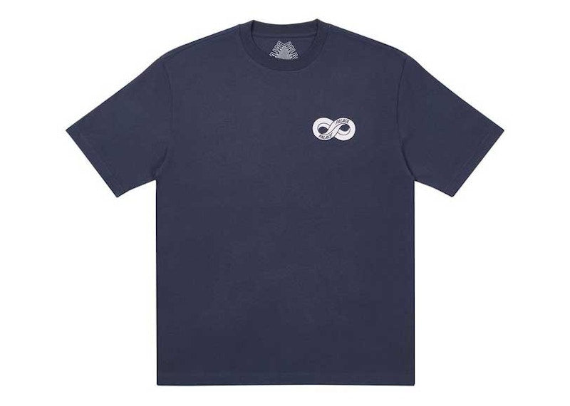 Palace Infinity T-shirt Navy