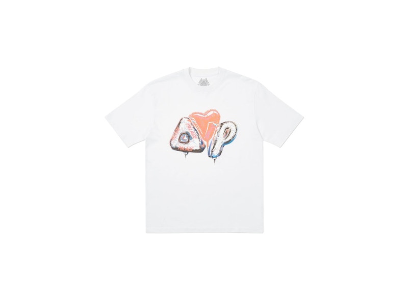 Palace Inflator T-shirt White